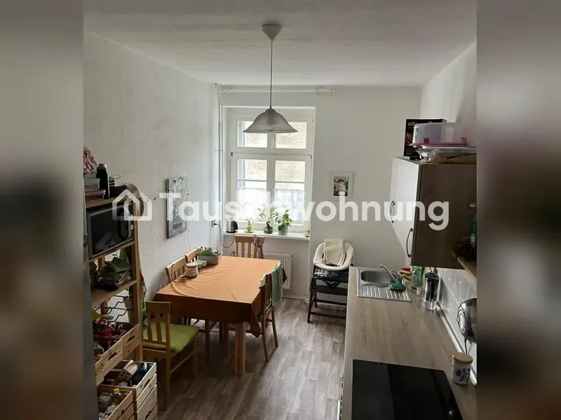 Tauschwohnung: 2-Zimmer Altbau in Treptow gegen 3 Zimmer in Treptow-Köp — photo 1